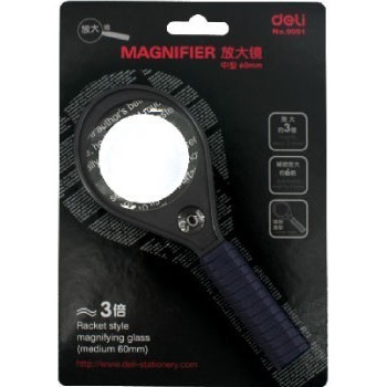 Povećalo s 2 leće fi 6cm i fi 1,5cm