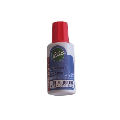 Boja za žig Elite 30 ml crveni