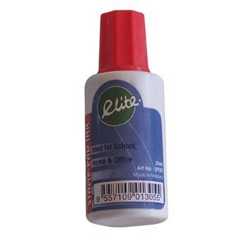 Boja za žig Elite 30 ml crveni