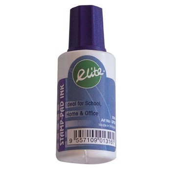 Boja za žig Elite 30 ml ljubičasti
