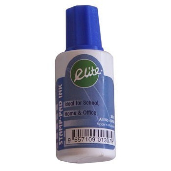 Boja za žig Elite 30 ml plavi