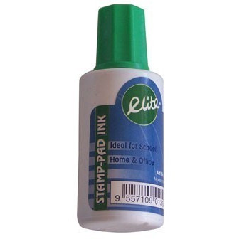 Boja za žig Elite 30 ml zeleni