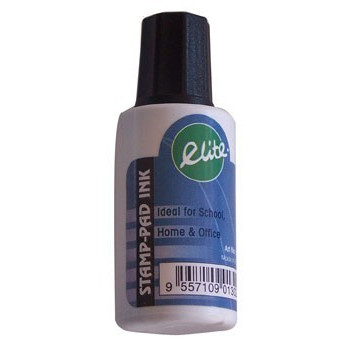 Boja za žig Elite 30ml crni
