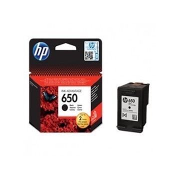 Tinta HP CZ101AE 650 BK original