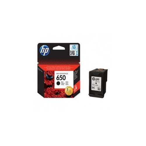 Tinta HP CZ101AE 650 BK original
