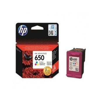 Tinta HP CZ102AE 650 trobojna original
