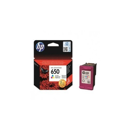Tinta HP CZ102AE 650 trobojna original