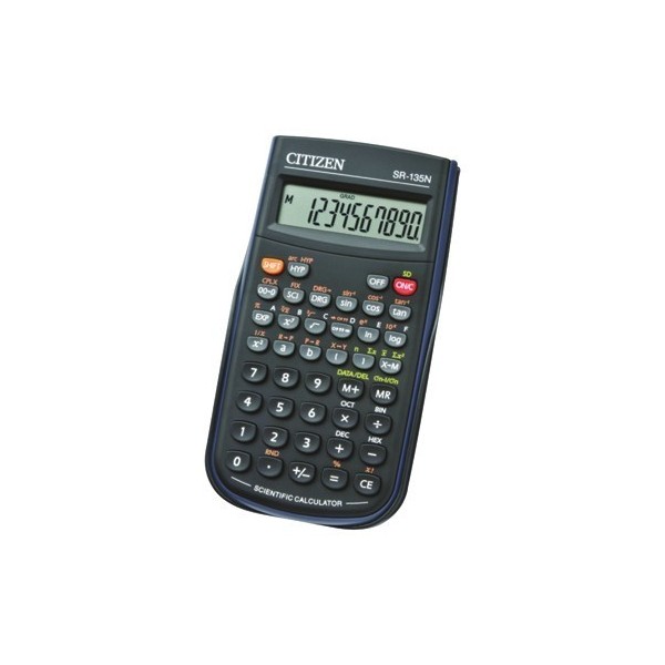 Kalkulator Citizen SR-125N 8+2 mjesta