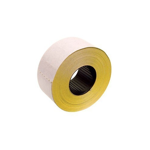 Etikete u roli 26x16mm četvrtaste 2redne žute