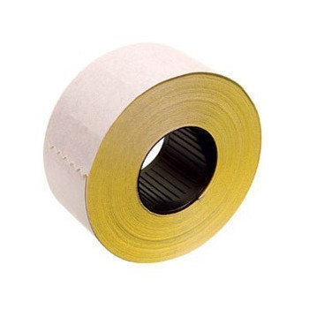 Etikete u roli 26x16mm četvrtaste 2redne žute
