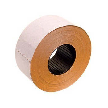 Etikete u roli 26x16mm četvrtaste 2redne narančaste