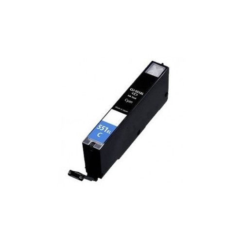 Tinta Canon CLI-551 C XL plava/cyan zamijenska