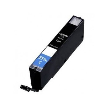 Tinta Canon CLI-551 C XL plava/cyan zamijenska