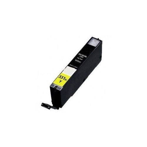 Tinta Canon CLI-551 Y XL žuta/yellow zamijenska