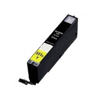Tinta Canon CLI-551 Y XL žuta/yellow zamijenska