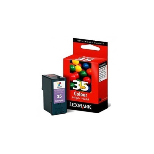Tinta Lexmark no. 35 / 18C0035E trobojna/tricolour zamijenska
