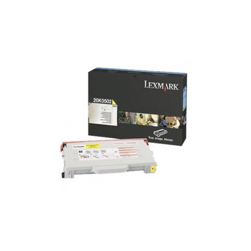 Toner Lexmark C510XL Y žuti/yellow original