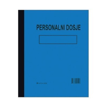 II-189 Personalni dosje (pregrade+uložni fascikli)