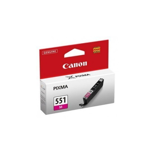 Tinta Canon CLI-551 M ljubičasta/magenta original