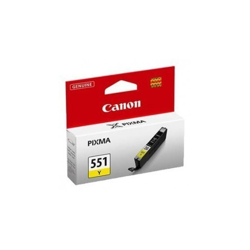 Tinta Canon CLI-551 Y žuta/yellow original