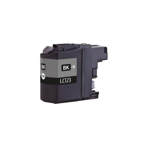 Tinta Brother LC-123 BK crna/black zamijenska