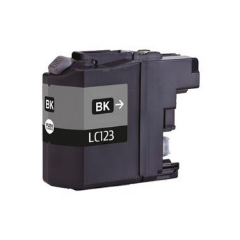 Tinta Brother LC-123 BK crna/black zamijenska