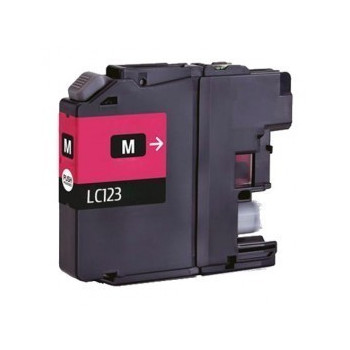 Tinta Brother LC-123 M ljubičasta/magenta zamijenska