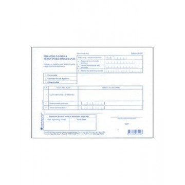 M-12P Prijava o prestanku...