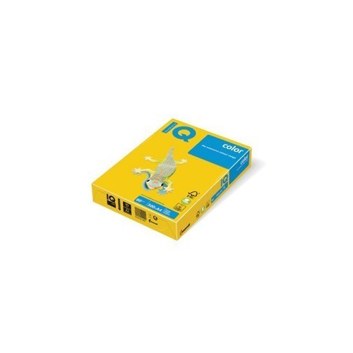 Papir A4 fotokopirni 80g IQ color intenziv IG50 Mustard 500/1