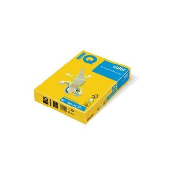 Papir A4 fotokopirni 80g IQ color intenziv IG50 Mustard 500/1