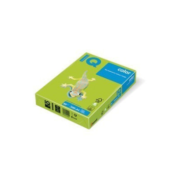 Papir A4 fotokopirni 80g IQ color intenziv LG46 Lime Green 500/1