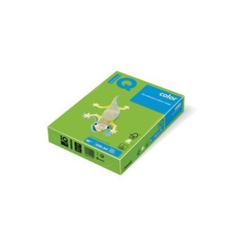 Papir A4 fotokopirni 80g IQ color intenziv MA42 Spring Green 500/1