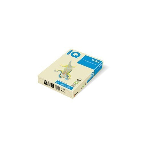 Papir A4 fotokopirni 80g IQ color pastel BE66 Vanilla 500/1