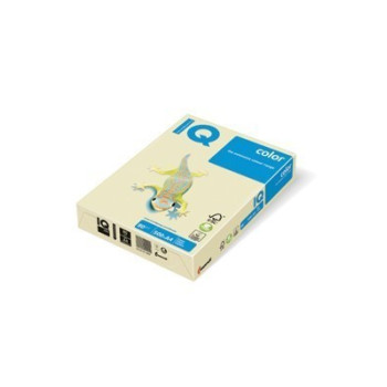 Papir A4 fotokopirni 80g IQ color pastel BE66 Vanilla 500/1