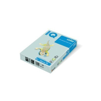 Papir a4 fotokopirni 80g IQ color pastel BL29 Blue 500/1