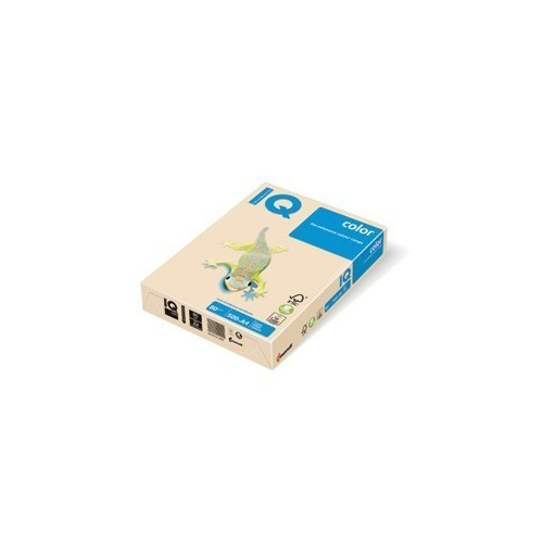 Papir A4 fotokopirni 80g IQ color pastel CR20 Cream 500/1