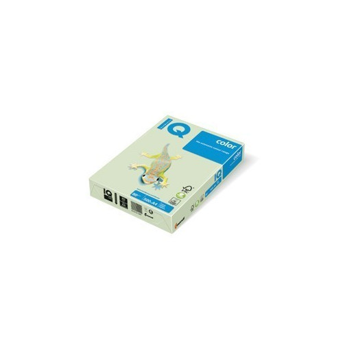 Papir A4 fotokopirni 80g IQ color pastel GN27 Green 500/1