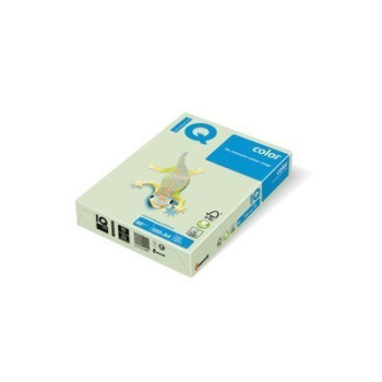 Papir A4 fotokopirni 80g IQ color pastel GN27 Green 500/1