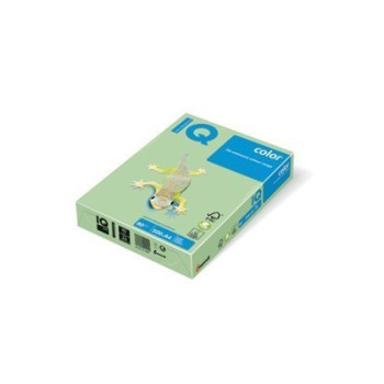 Papir A4 fotokopirni 80g IQ color pastel MG28 Medium Green 500/1