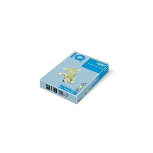 Papir A4 fotokopirni 80g IQ color pastel OBL70 Iceblue 500/1