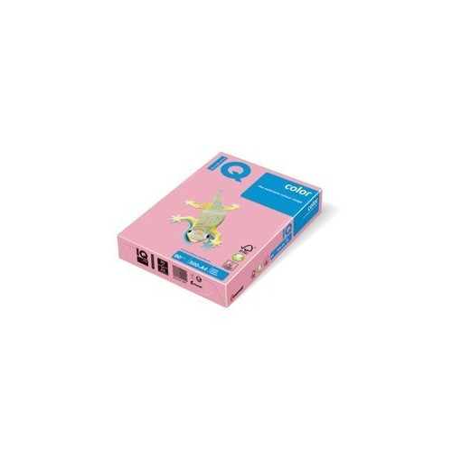 Papir A4 fotokopirni 80g IQ color pastel OPI74 Flamingo 500/1