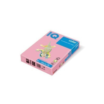 Papir A4 fotokopirni 80g IQ color pastel OPI74 Flamingo 500/1