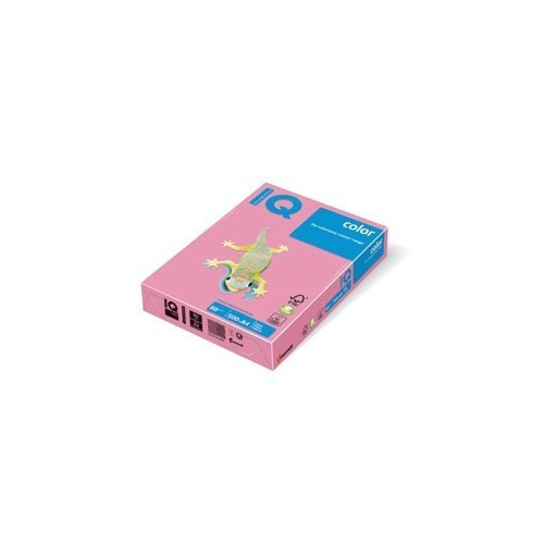 Papir A4 fotokopirni 80g IQ color pastel PI25 Pink 500/1