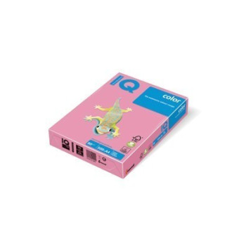Papir A4 fotokopirni 80g IQ color pastel PI25 Pink 500/1
