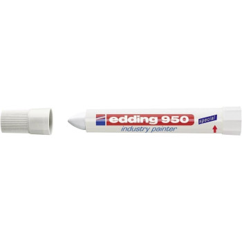 Marker industrijski painter permanentni 10mm Edding 950 bijeli