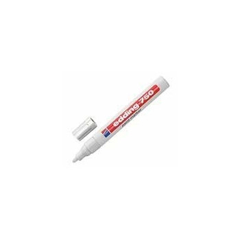 Marker permanentni lakirajući 2-4mm Edding 750 bijeli