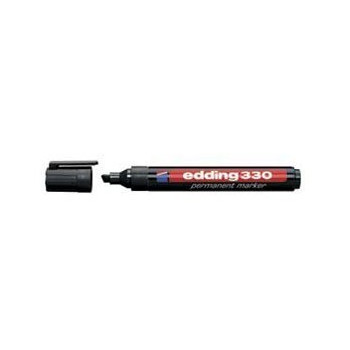 Marker permanentni 1-5mm Edding 330 crni