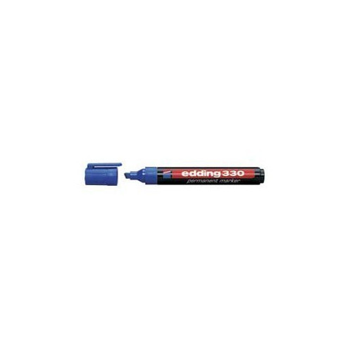 Marker permanentni 1-5mm Edding 330 plavi