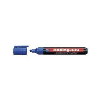 Marker permanentni 1-5mm Edding 330 plavi