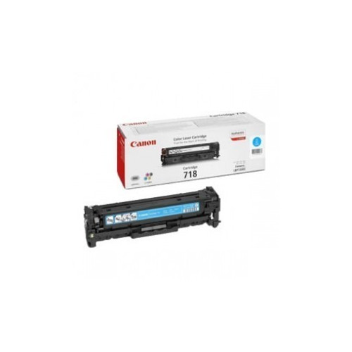 Toner Canon CRG-718C plavi/cyan original
